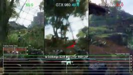 Crysis 3 Titan X vs GTX 980R9 290X 1440p