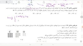 جلسه دوم تدریس فصل سوم شیمی دوازدهم قسمت سوم