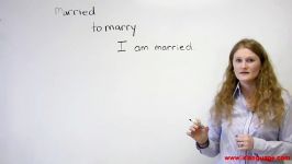 آموزش زبان  قسمت 9 English Vocabulary  Marriage and