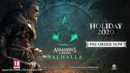 تریلر گیم پلی بازی Assassin’s Creed Valhalla