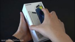 جعبه گشایی گوشی سامسونگ Galaxy A80