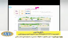 دوره درس ۴ کتاب مطالعات اجتماعی پایه چهارم ابتدایی