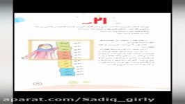 تدریس درس ٢١ کتاب مطالعات اجتماعی پایه چهارم ابتدایی