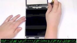 آموزش تعویض تاچ LCD آیپد مینی