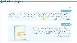 آموزش فیزیک دبیرستان دهم تجربی ریاضی فصل دوم قسمت 9