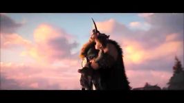 تریلر انیمیشن How to Train Your Dragon The Hidden World 2019