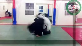 Aikido Iran Aikikai  آیکیدو  چند تکنیک زیبای دفاع شخصی