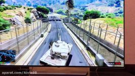 نحوه گرفتن تانک در gtav ورمز شکست ناپذیری