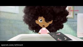 انیمیشن احساسی بسیار زیبای Hair Love نامزد اسکار