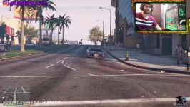 اسپرت کردن ماشین کلاسیک در بازی GTA V فرانکلین جی تی ای 5