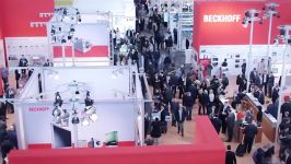 Beckhoff at Hannover Messe 2015 Day 3