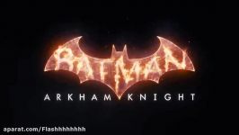 تریلر بتموبیل نایت وینگ در بازی BATMAN ARKHAM KNIGHT