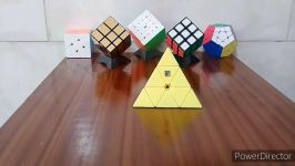 آموزش ایجاد پترن روی روبیک هرمی،Pyraminx قسمت دوم