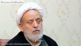 پاسخ دندان شکن حجت الاسلام مومن مجری سیدمهدی تحویلدار روی آنتن به توهین سروش