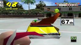 تریلر دوبله فارسی بازی تاکسی دیوانه Crazy Taxi