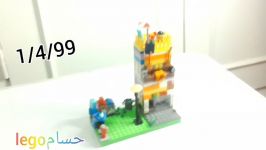 سازه حسام برای شرکت در اولین مسابقه کانال sharar.lego لطفا توضیحات رو بخوانید