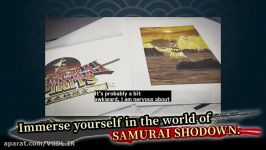 بازی اکشن مبارزه ای دوبعدی Samurai Shodown NEOGEO COLLECTION  ویجی دی ال