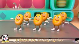 کارتون بیبی باس آموزش اعداد دونات آموزش زبان به کودکان