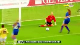 فوتبال زنان جالب خنده دار لقطات تثبت ان لا يجب علي النساء لعب كرة القدم