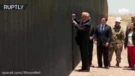 ترامپ دیوار مرزی در آریزونا را امضا می کند