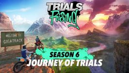 تریلر بازی Trials Rising Journey of Trials