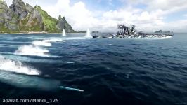 تریلر نقد بررسی بازی world of warships legends در ایکس باکس