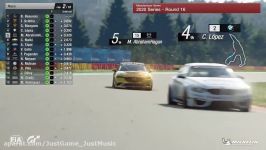 Thrilling Finish at Spa Gran Turismo Sport Top 16 Superstars Highlights