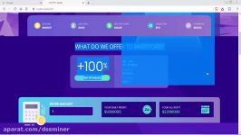      dssminer.com    Crypto Alien.ltd New Bitcoin Doubler Website 200