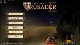 نصب تست بازی Stronghold Crusader 2 نسخه GOG