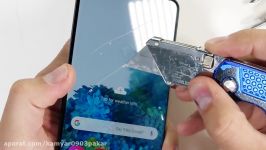 Samsung Galaxy S20 Ultra Durability Test  Is it... Ultra Strong  720 X 720 