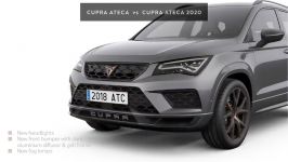 معرفی بررسی خودرو کوپرا آته کا cupra ateca 2020