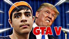 راز جدید GTA V ، وجود ترامپ هیلاری کلینتون کاندید های ریاست جمهوری در بازی 