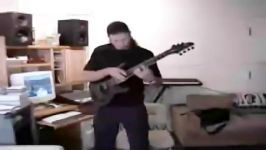 Chris Broderick  Mozart Piece 8 finger tapping