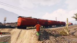 گیم پلی بازی Grand Theft Auto V