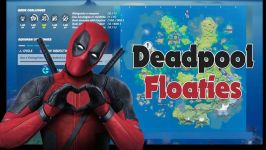 راهنمای چلنج فورتنایت Find Deadpool floaties at The Yacht