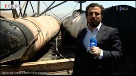 نخستین فیلم انفجار مخازن گاز در پارچین