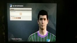 فیس مهدی قاعدی برای pes 2017