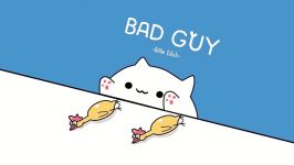 آهنگ Bad guy بیلی ایلیش   Bongo cat