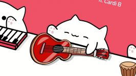 آهنگ Girls like you مارون ۵ کاردی بی   Bongo cat