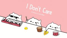 اهنگ I dont care اد شیرن جاستین بیبر   Bongo cat