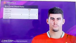 فیس مهدی شیری بازیکن پرسپولیس برای هر نوع pes