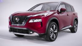 نگاهی به داخل خودروی جدید Nissan Rogue 2021