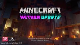 تریلر رسمی ماینکرافت Nether Update1.6