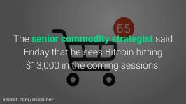        dssminer.com Bloomberg Analyst Sees Bitcoin at 13K Despite Hint