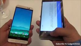 HTC One E9 Plus VS HTC One M9 Plus  Comparison