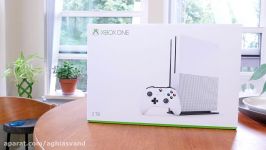 آنباکسینگ xbox one s به همراه راه اندازی اولیه