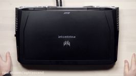 جعبه گشایی کار لب تاب گیمینگ Acer Predator 21x