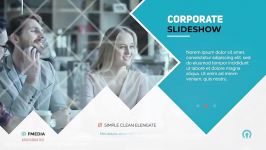 پروژه پریمیر اسلایدشو شرکتی Corporate Business Slideshow