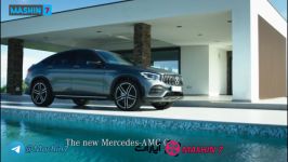 تیزر رسمی Mercedes AMG GLC 43 4MATIC Coupé 2020