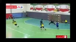 حواشی بازی هپکوی اراک نفت گاز گچساران